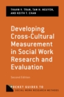 Developing Cross-Cultural Measurement in Social Work Research and Evaluation - eBook