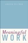 Meaningful Work - eBook