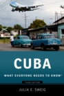 Cuba : What Everyone Needs to Know? - eBook