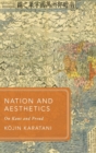 Nation and Aesthetics : On Kant and Freud - Book