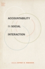 Accountability in Social Interaction - eBook