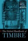 The Oxford Handbook of Timbre - Book