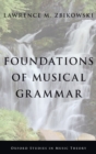 Foundations of Musical Grammar - Book