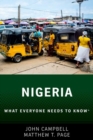 Nigeria : What Everyone Needs to Know® - Book