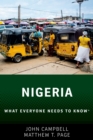Nigeria : What Everyone Needs to Know? - eBook