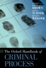 The Oxford Handbook of Criminal Process - eBook