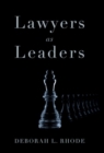 Lawyers as Leaders - Book