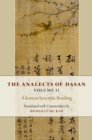 The Analects of Dasan, Volume II : A Korean Syncretic Reading - eBook