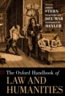The Oxford Handbook of Law and Humanities - eBook