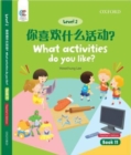 What Activities Do You Like - Book