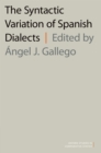 The Syntactic Variation of Spanish Dialects - eBook