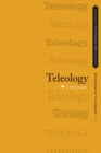 Teleology : A History - Book