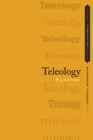 Teleology : A History - eBook