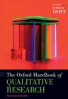 The Oxford Handbook of Qualitative Research - Book