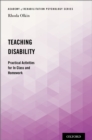 Teaching Disability : Practical Activities for In Class and Homework - eBook