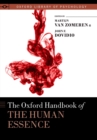 The Oxford Handbook of the Human Essence - eBook
