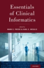 Essentials of Clinical Informatics - Book