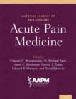 Acute Pain Medicine - eBook