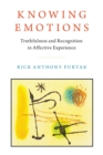 Knowing Emotions : Truthfulness and Recognition in Affective Experience - eBook