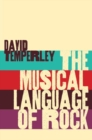 The Musical Language of Rock - Book