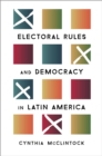 Electoral Rules and Democracy in Latin America - eBook