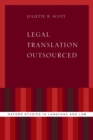 Legal Translation Outsourced - Book