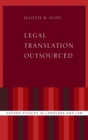 Legal Translation Outsourced - Book