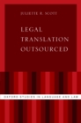Legal Translation Outsourced - eBook