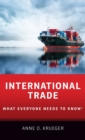 International Trade : What Everyone Needs to Know® - Book