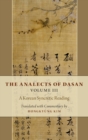 The Analects of Dasan, Volume III : A Korean Syncretic Reading - Book