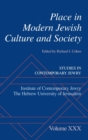 Place in Modern Jewish Culture and Society - Book