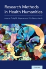 Research Methods in Health Humanities - Book