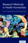 Research Methods in Health Humanities - eBook