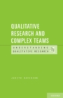 Qualitative Research and Complex Teams - eBook