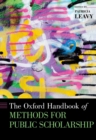 The Oxford Handbook of Methods for Public Scholarship - eBook