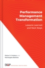 Performance Management Transformation : Lessons Learned and Next Steps - eBook