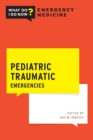 Pediatric Traumatic Emergencies - Book