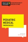 Pediatric Medical Emergencies - Book