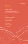 India Rising : A Multi Layered Analysis of Ideas, Interests and Institutions - eBook