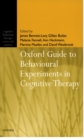 Oxford Guide to Behavioural Experiments in Cognitive Therapy - eBook