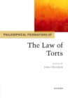 Philosophical Foundations of the Law of Torts - eBook
