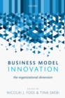 Business Model Innovation : The Organizational Dimension - eBook