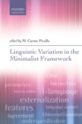 Linguistic Variation in the Minimalist Framework - eBook