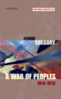 A War of Peoples 1914-1919 - eBook