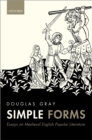 Simple Forms : Essays on Medieval English Popular Literature - eBook