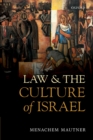 Law and the Culture of Israel - eBook