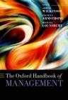 The Oxford Handbook of Management - eBook