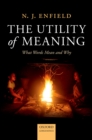 The Utility of Meaning : What Words Mean and Why - eBook