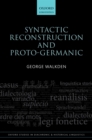 Syntactic Reconstruction and Proto-Germanic - eBook