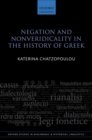 Negation and Nonveridicality in the History of Greek - eBook